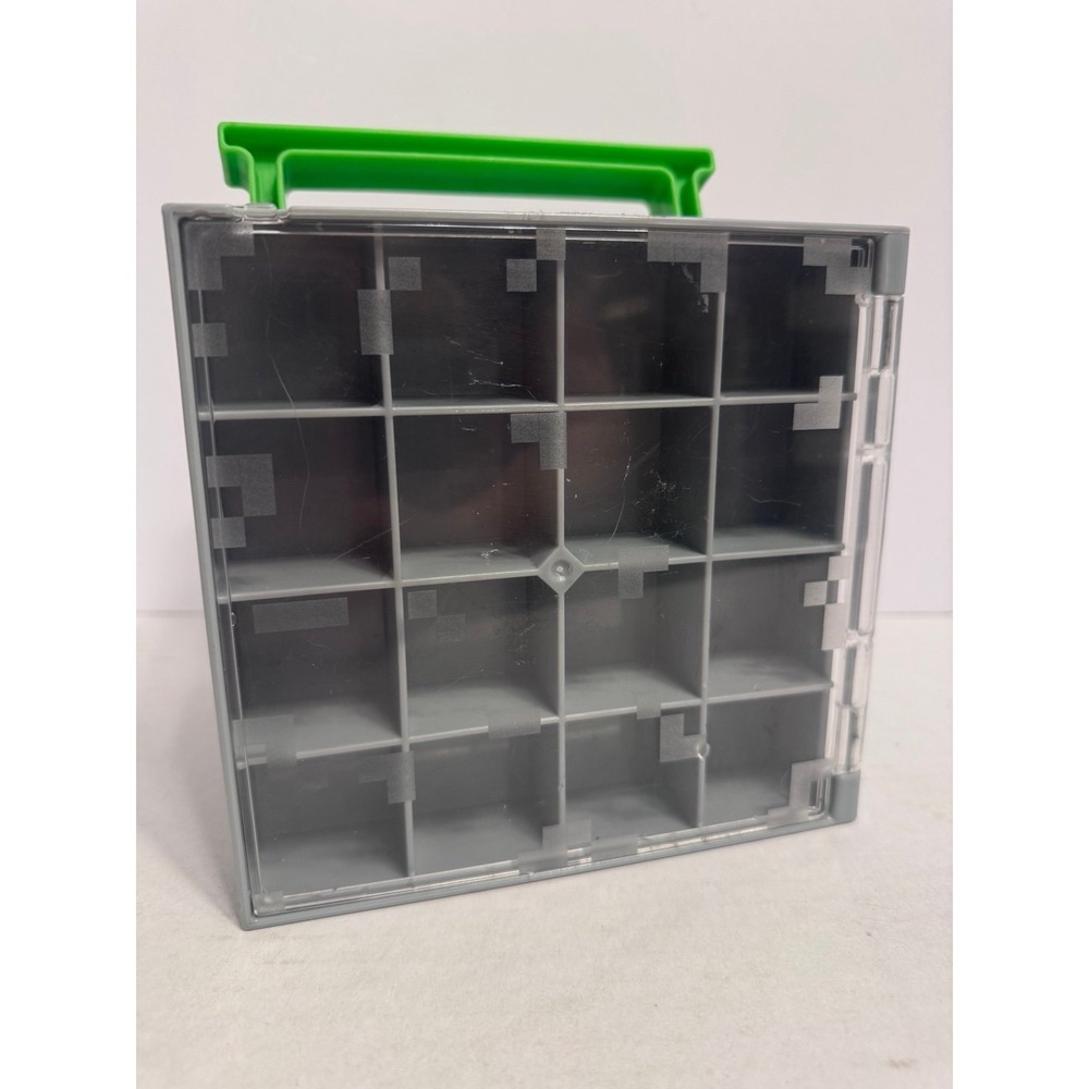 Minecraft Minifigure Collecters Display Case Cube with 22 mini figures 2014 - Picture 4 of 12